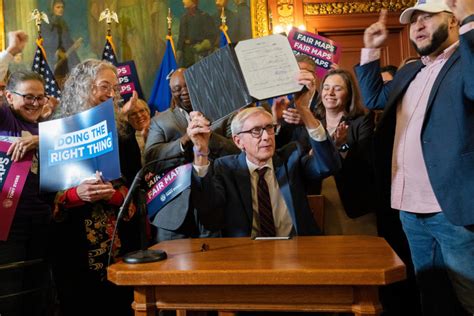 Gov. Tony Evers signs new election maps, ending Wisconsin Republicans' grip on legislative power