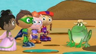 Tiddalick the Frog | Super WHY! | Cartoons for Kids | W... | Doovi