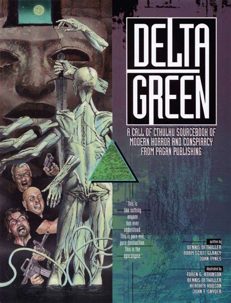 Delta Green - Pagan Publishing | RPGNow.com