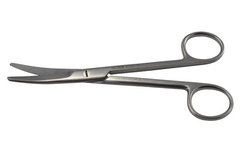 KLINI Mayo Scissors Curved 16cm