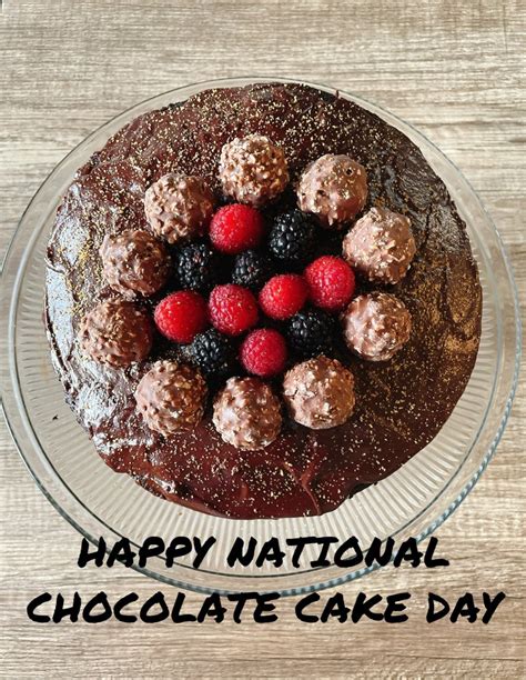 National Chocolate Cake Day: Original Recipe & Celebration Ideas - Delishably