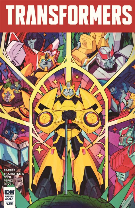 Transformers Annual 2017 - Transformers Comics - TFW2005