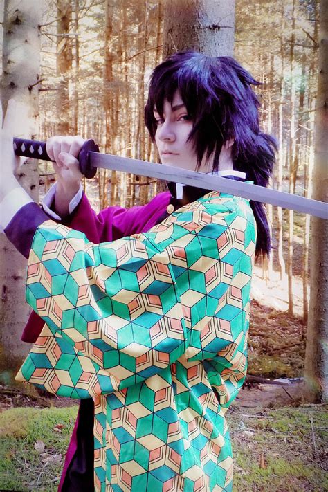 Giyuu Tomioka (cosplay) by Nodoka54 on DeviantArt