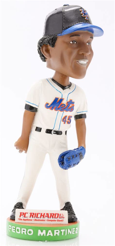 Pedro Martinez Bobblehead - Mets History