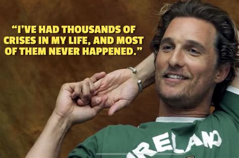 Top 12 most inspiring matthew mcconaughey’s quotes – Artofit