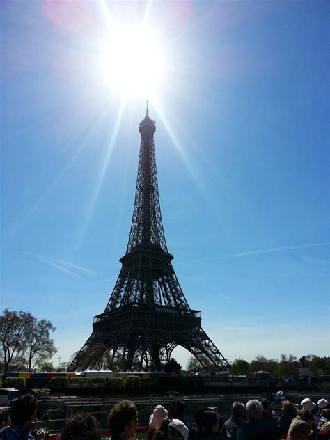 Eiffel Tower Seine cruise