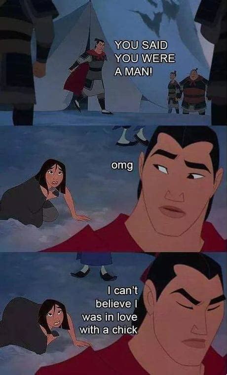 Be A Man Mulan Meme