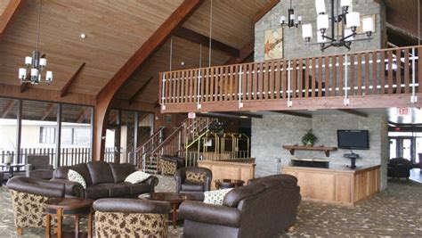 Cozy comfort: Renovated Burr Oak Lodge offers rooms, food worth the drive