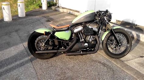 Harley 1200 Nightster Bobber | Reviewmotors.co