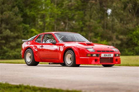 Porsche 924 Carrera GTR – 1 Of 17 Factory-Built Examples