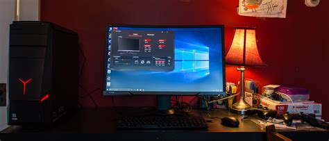 Lenovo Y27G Curved Monitor review | TechRadar