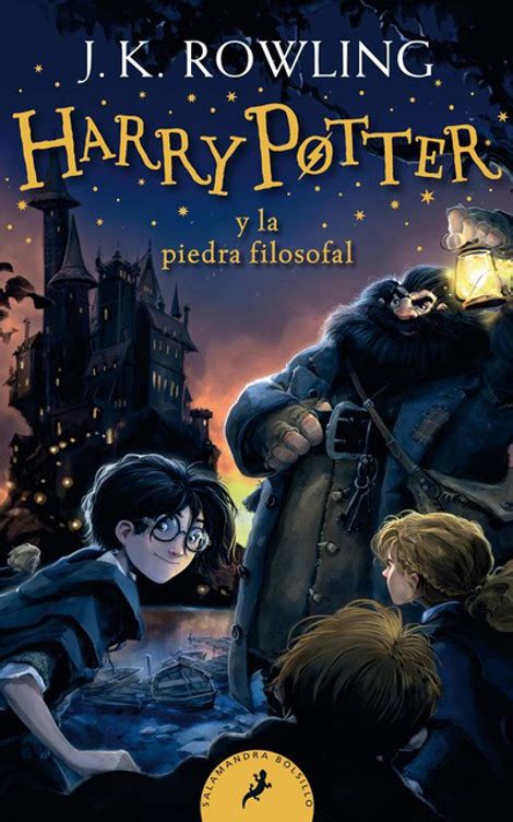 El PotterLibros: PORTADA - Harry Potter y la piedra filosofal : J. K. Rowling (7 Mayo 2020 ...