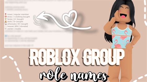 Aesthetic Names For Roblox Groups | My XXX Hot Girl