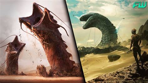 Dune 2020: 10 Breathtaking Facts About Sandworms