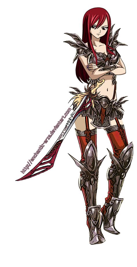 Erza Scarlet Demonite Armor by enchantic-erza on DeviantArt