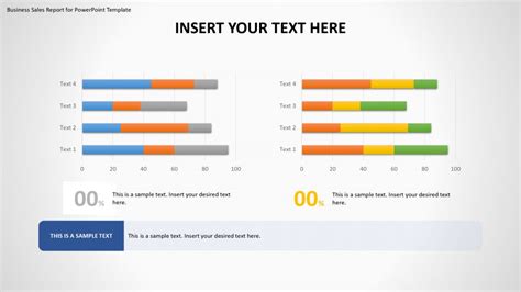 Business Sales Report for PowerPoint Template - Slidevilla