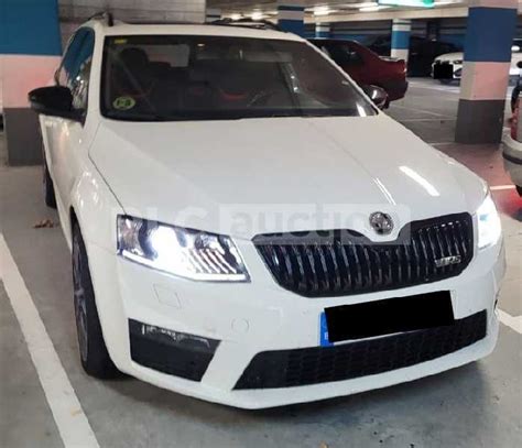 Skoda Octavia 2015 from Spain – PLC Auction