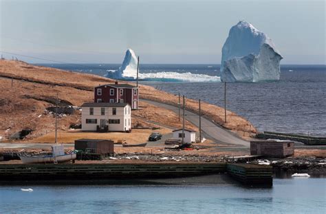 Iceberg dead ahead! Record 673 icebergs counted off Newfoundland ...