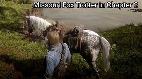 How to Get The Missouri Fox Trotter in Chapter 2 (Easy) - RDR2 - YouTube