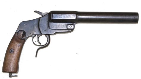 WW1 German Hebel Flare Pistol - MJL Militaria