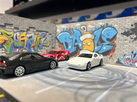 GRAFFITI PARKING LOT | Diecastpicez