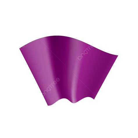 Waving A White Background With A Purple Flag Vector, Promotion, Shiny ...