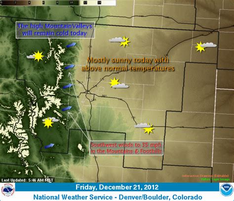 Brush, Colorado Weather Forecast: Monday, December 17 – Sunday, December 23 – Brush News-Tribune