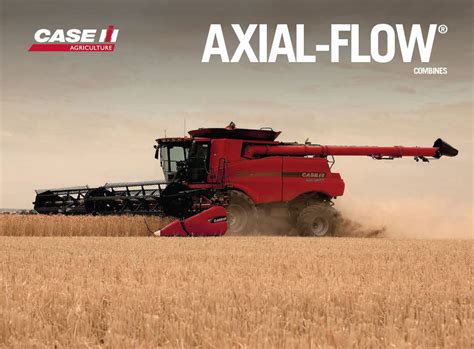 Case IH 240 Series Axial-Flow Combines - 7240 8240 9240 - O'Connors