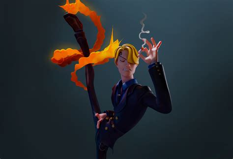 ArtStation - Black Leg Sanji