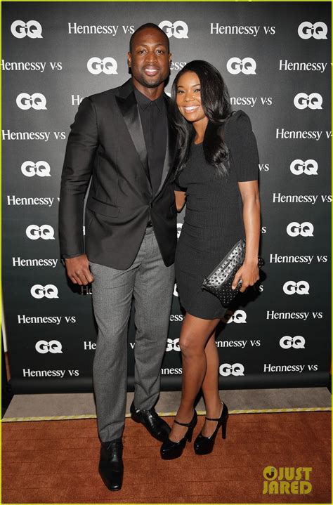 Gabrielle Union & Dwyane Wade: 'GQ Men' Book Celebration!: Photo 2971036 | Gabrielle Union, Nas ...