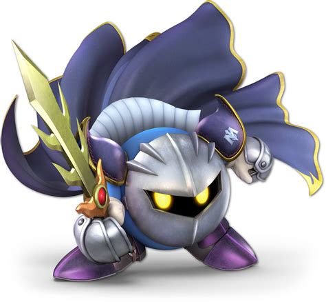 HD Picture of Meta Knight in Smash Bros Ultimate! (THE PURPLE IS BACK ...