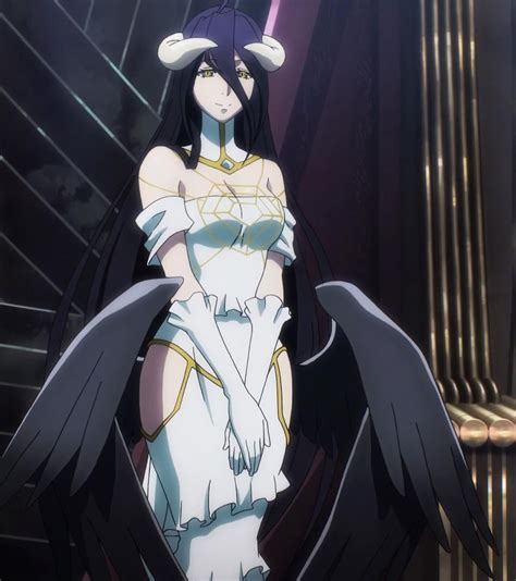 Anime Waifus on Twitter: "Albedo 💛 Anime: Overlord https://t.co ...