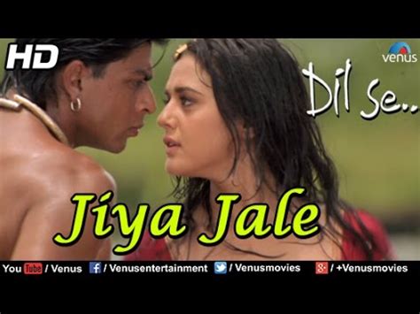 Jiya Jale (HD) | Dil Se | #ShahrukhKhan, Preity Zinta | #LataMangeshkar Chords - Chordify