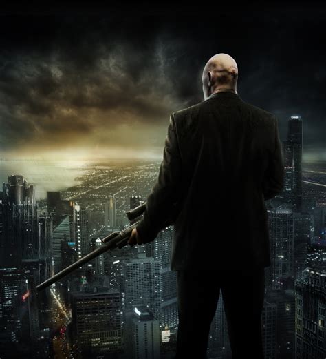 rasmusberggreen: Hitman Absolution Concept Art