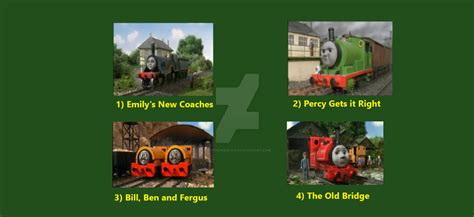 Emily's New Coaches and Other Stories DVD Page 1 by JDthomasfan on DeviantArt