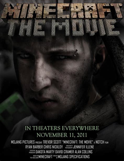 MINECRAFT: THE MOVIE by 17m13 on DeviantArt