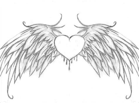 heart with wings by lish990 on DeviantArt