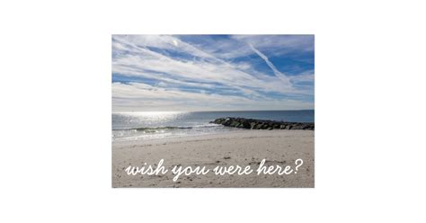 Wish You Were Here? Postcard | Zazzle