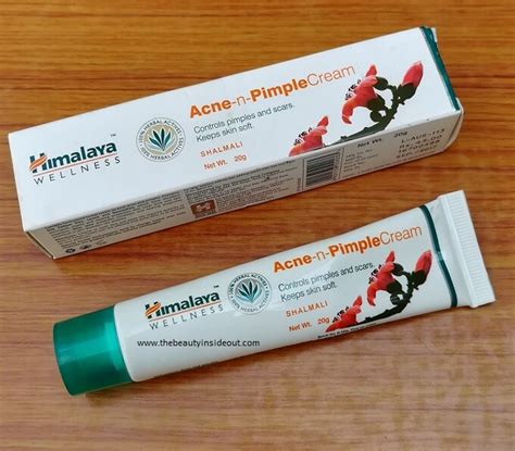 Himalaya Acne-n-Pimple Cream Review