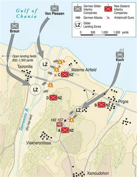 Battle of Crete WWII - pin by Paolo Marzioli Narvik, Wwii Maps, Battle Of Crete, North African ...