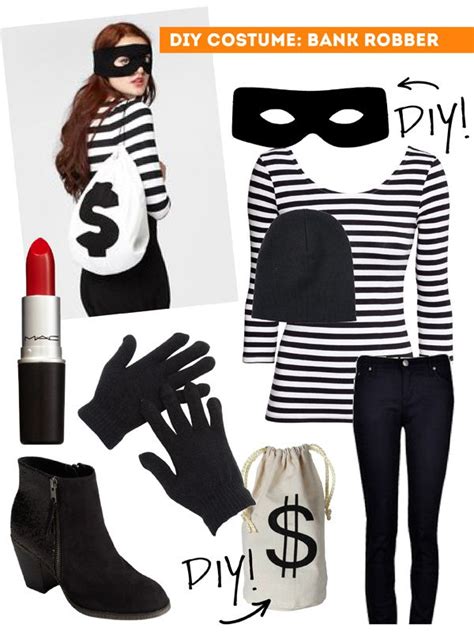 DIY Halloween | cop and robber costume | Great halloween costumes ...