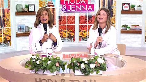 Watch TODAY Excerpt: Hoda and Jenna reveal Chooseday Tuesday outfits ...