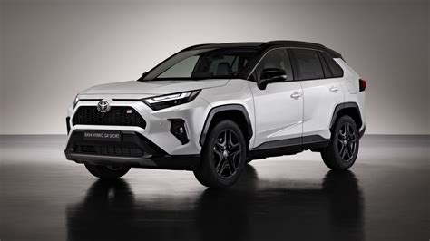 Toyota RAV4 Hybrid GR Sport arrives in Europe | Toyota Minis