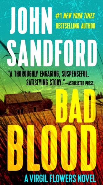 Bad Blood (Virgil Flowers Series #4) by John Sandford, Paperback | Barnes & Noble