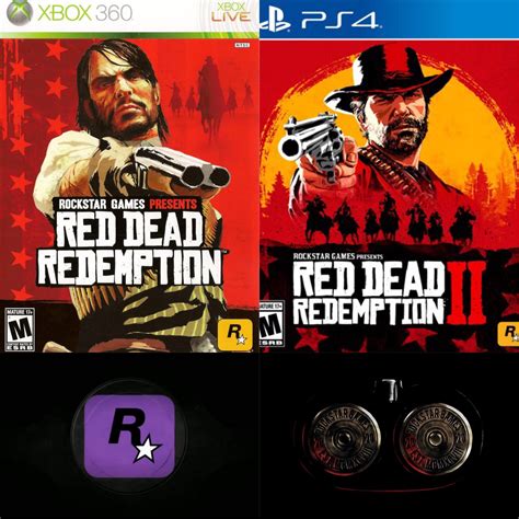 The cover of the first game has John holding a shotgun but the logos ...