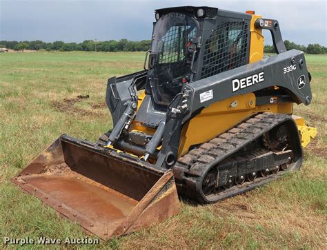 2018 John Deere 333G skid steer in Ardmore, OK | Item DG4027 sold ...