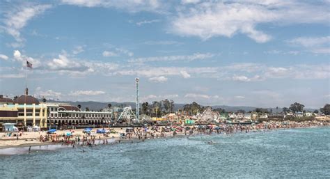 Santa Cruz Main Beach in Santa Cruz, CA - California Beaches