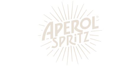 Aperol Spritz logo with transparent background on YesMore Off Trade ...