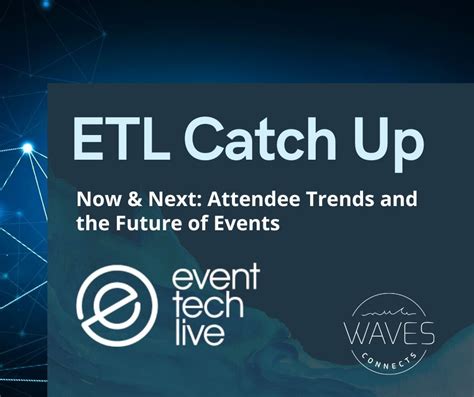 Event Trends - what's now and next for events — Waves Connects