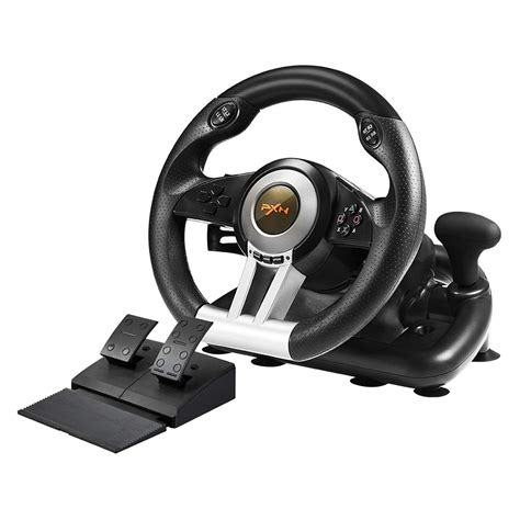 PXN V3II Racing Wheel with Pedals for PC/PS3/PS4/Xbox One/Switch in ...